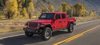 2020 Jeep Gladiator Full Towing And Payload Specs Heres A