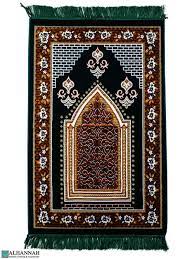 turkish prayer rug fl border in
