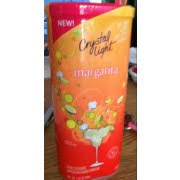 Crystal Light Drink Mix Margarita Flavor Calories Nutrition Analysis More Fooducate