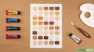 how to mix paint colors to make brown
