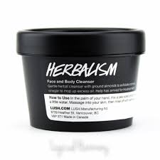 lush herbalism face and body cleanser