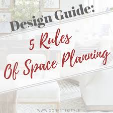 design guide 5 rules of e planning