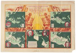 But it takes a dry, academic tone. Sold Price Propaganda Poster Italian Empire Map Mussolini Fascism Italy January 6 0120 3 00 Pm Gmt