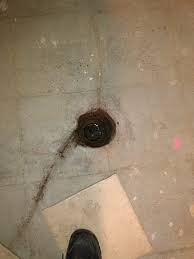 Drain Hole In The Basement