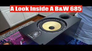 a look inside a b w 685 s2 speakers