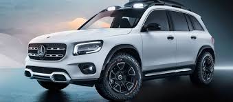 They combine powerful performance with sporty style and high efficiency. Mercedes Concept Glb Le Nouveau Suv Familial