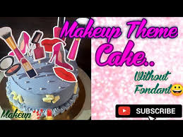 make up cake how to make makeup cake