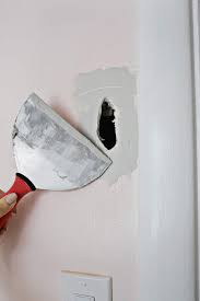easy hack to patch a drywall hole a