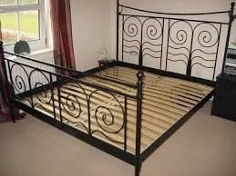 Offer Ikea Noresund Double Bed Frame