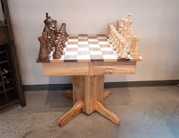 Handcrafted Large Chess Pieces From