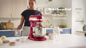 kitchenaid 6 6l bowl lift stand mixer