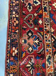 semi antique bakhtiari persian rug