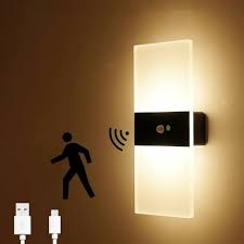Motion Sensor Indoor Wall Lights