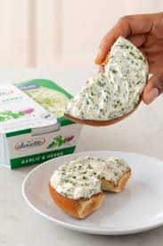 soft spreadable cheese alouette cheese