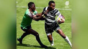 fiji men s 7s kicked off their hunt for