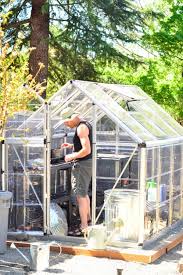 Building your own greenhouse is something you can tackle and save a ton. Diy Garden Project Lowe S Home Improvement Polycarbonate Greenhouse Reluctant Entertainer