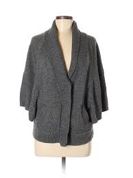 Details About Penelope And Monica Cruz For Mng Women Gray Cardigan S