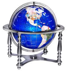 Desk Globes - Tabletop World Globes