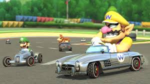 Mario kart 8 deluxe adds two additional control features (in addition to the tilt controls featured in the original game): Nintendo Adds Three Mercedes Benz Cars And Enhancements To Mario Kart 8 From 27th August News Nintendo