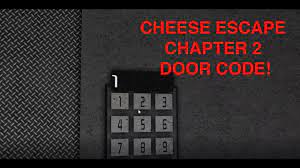 Code for cheese escape chapter 2