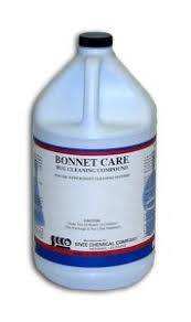 bonnet care case of 4 gal cleaning