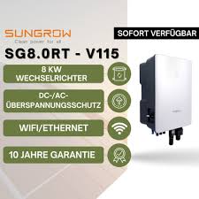SUNGROW SG8.0RT-V115 8KW Wechselrichter in Nordrhein-Westfalen - Paderborn  | eBay Kleinanzeigen ist jetzt Kleinanzeigen
