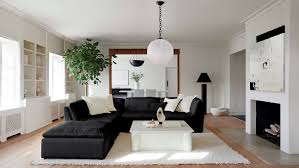 how to style black and white rooms that