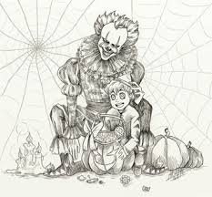 Fuzzy's advanced adult coloring pages include simple and complex flower, animal, and pattern coloring book oh, how i love to color! Free 5 Random Adult Halloween Coloring Pages Halloween Listia Com Auctions For Free Stuff