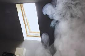 Fireplace Smoke Smell In House