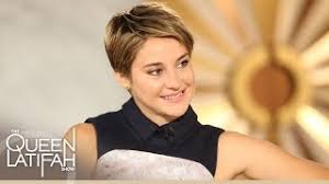 shailene woodley on a fault in our