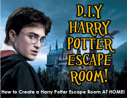 To compliment to your post, there is a platform about diy escape room for game designers to make and run. Diy Harry Potter Escape Room Ideas Printables