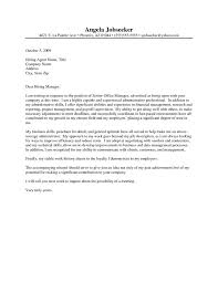Application letter example for administrative assistant Template net