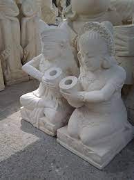 Balinese Stone Garden Statues Bali