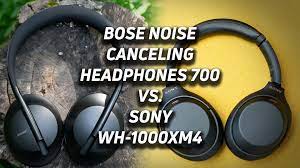 bose noise cancelling headphones 700 vs