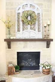 28 Best Farmhouse Mantel Decor Ideas