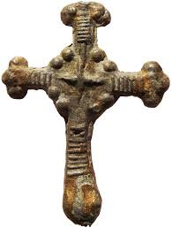 unique antique spanish crucifix cross