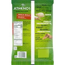athenos whole wheat baked pita chips 9