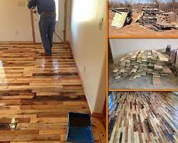 diy pallet flooring home design