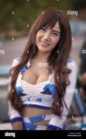 Thailand beauty. Portrait of a beautiful Asian female. Thailand S. E. Asia.  Thai girls. Asian woman smiling. sexy Thai girl Stock Photo - Alamy