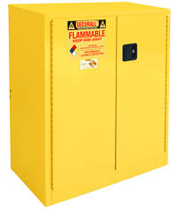 flammable material storage cabinet