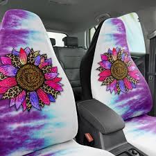 Tie Dye Car Seat Covers For Vehicle Car