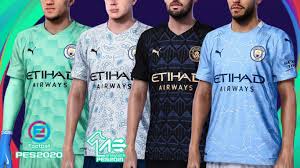 City 0 united 2 video. Efootball Pes 2020 Manchester City Kits 20 21 By Aerialedson Pes Social