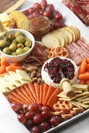 thanksgiving charcuterie board the
