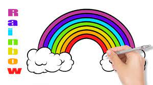 Tô màu cầu vồng cho bé - bút màu pororo - Rainbow drawing and coloring for  kids #rainbow #kidsongs | hình tô màu cho bé | Hướng dẫn vẽ tranh đẹp nhất  - Việt Nam Brand
