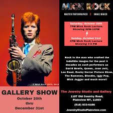 the mick rock iconic gallery show to