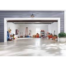ultra grain walnut garage door