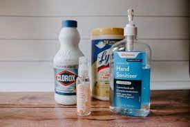 disinfecting homes best practices