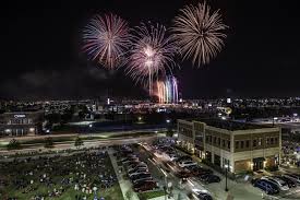 texans to attend local fireworks shows
