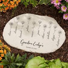 garden of love personalized garden stone