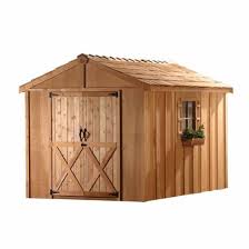 China Prefab Shed Wood Shed Kit Wooden